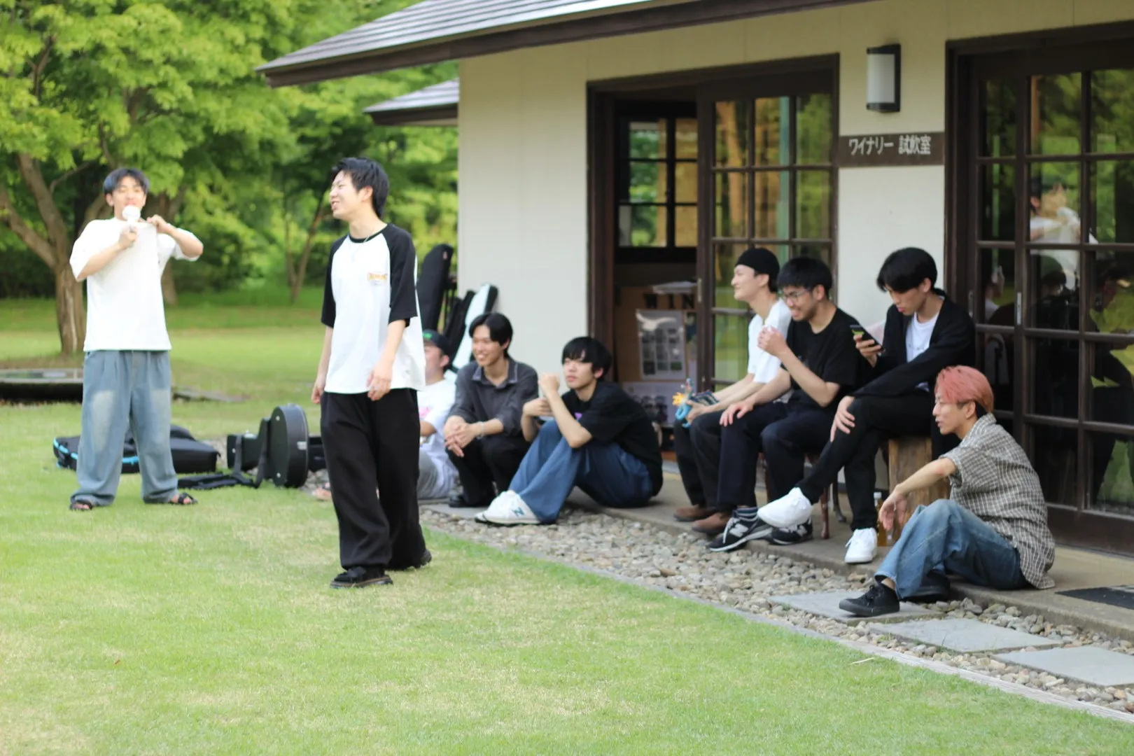 ASMF Vol.1 交流の様子