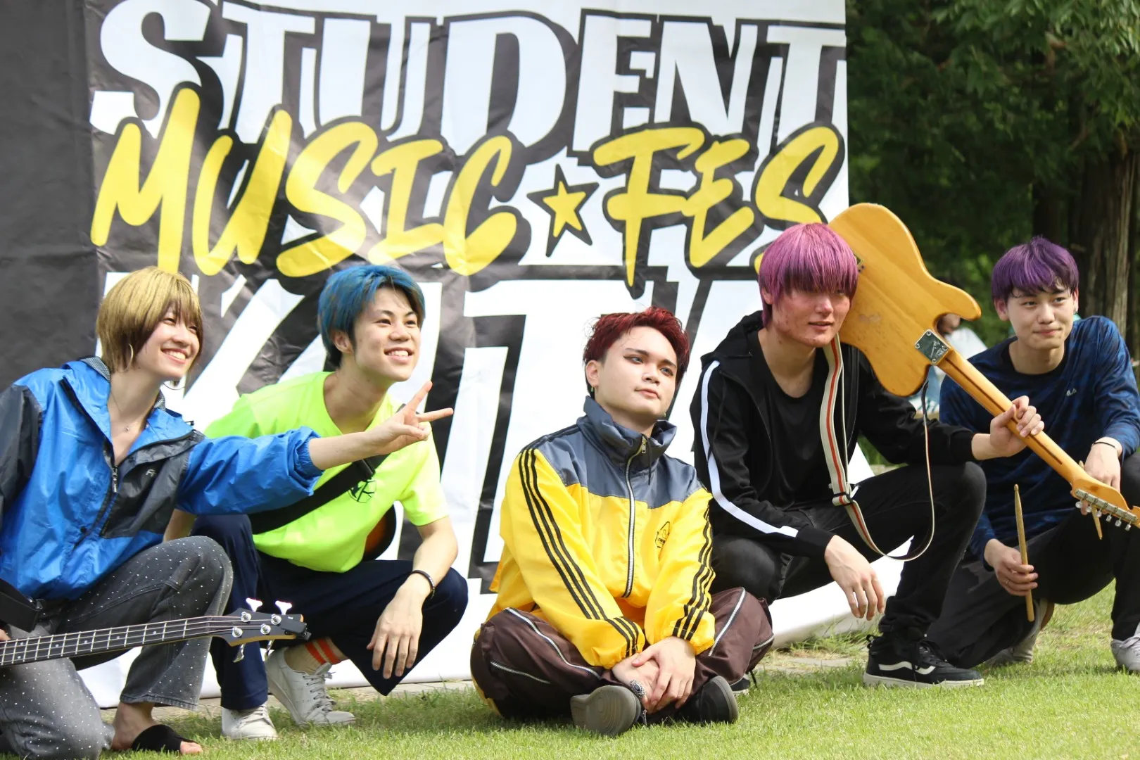 ASMF Vol.1 ステージ全景