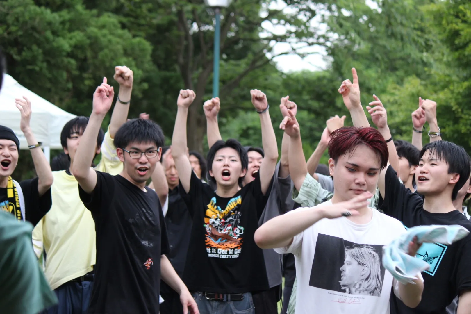 ASMF Vol.1 フェス風景