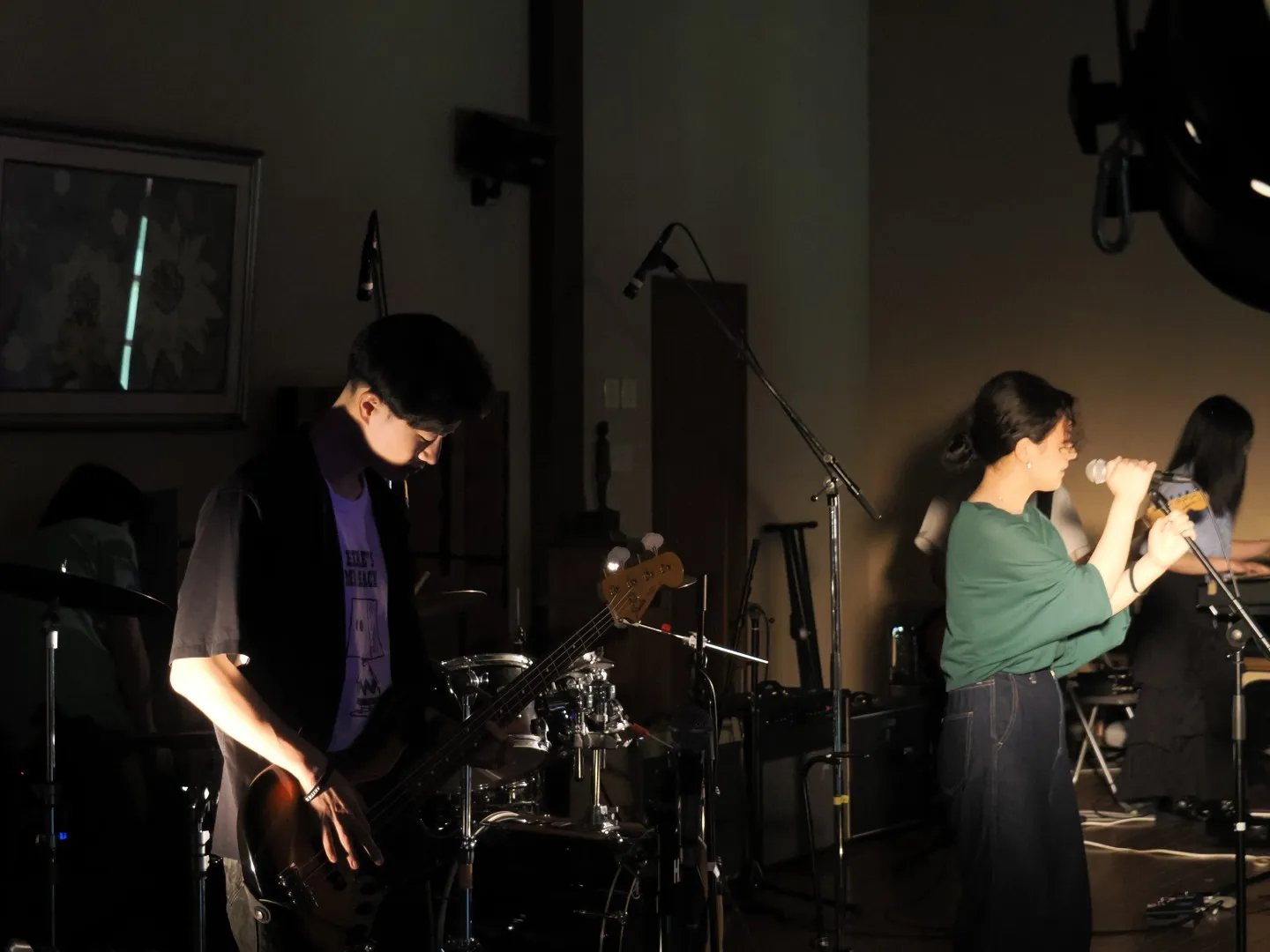 ASMF Vol.1 ステージ全景