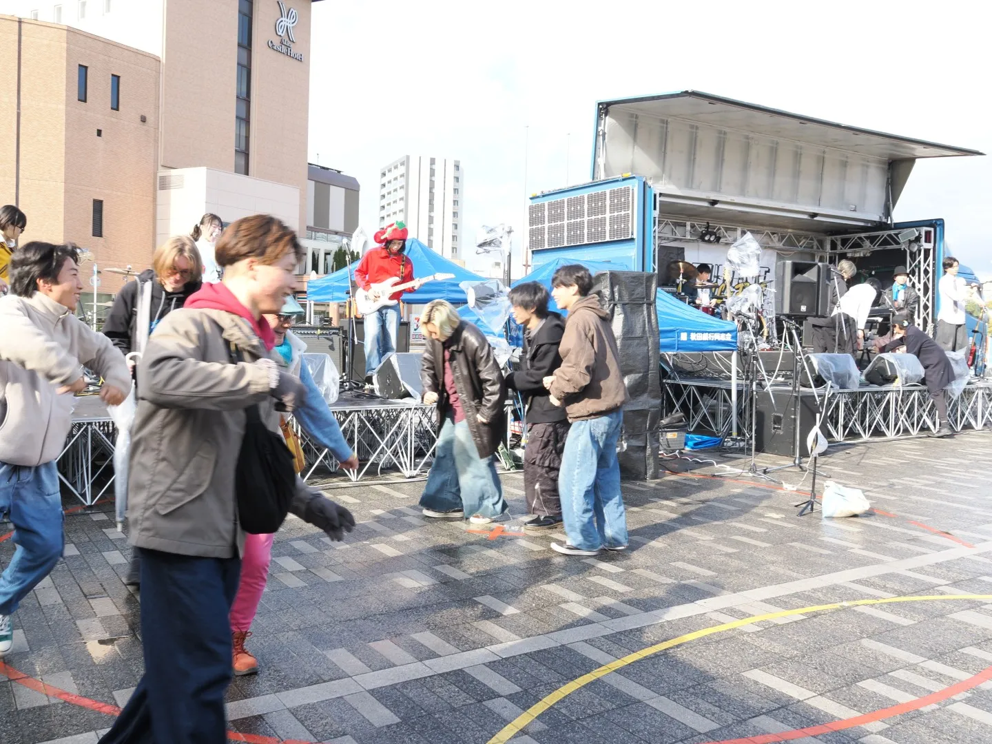 ライブステージのイメージ