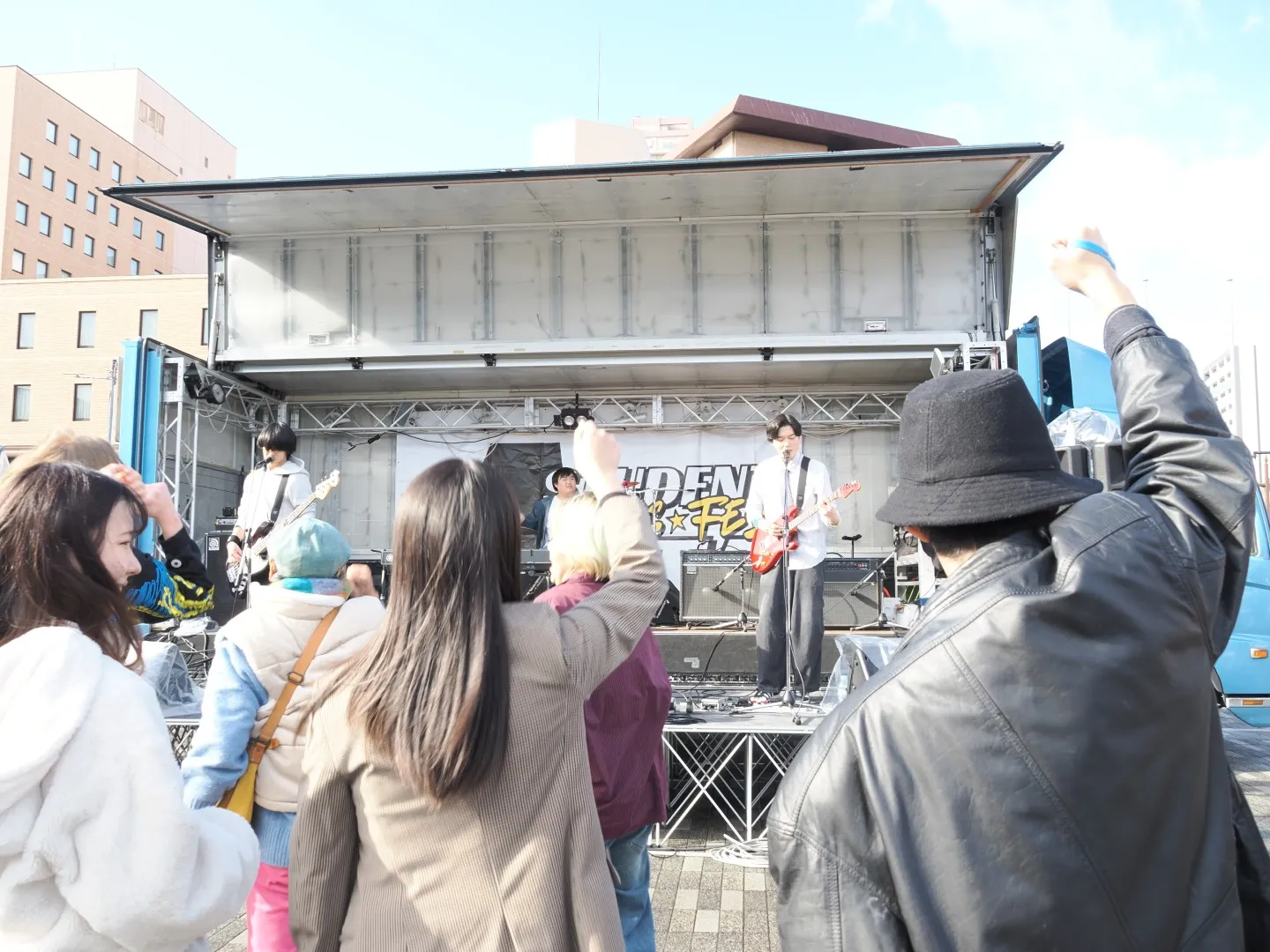 ASMF Vol.2 ステージ全景と観客