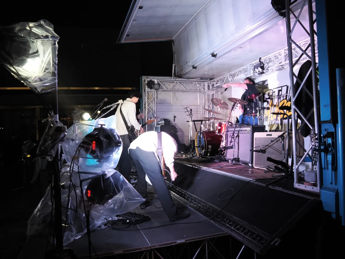 ASMF Vol.2 ステージ演奏