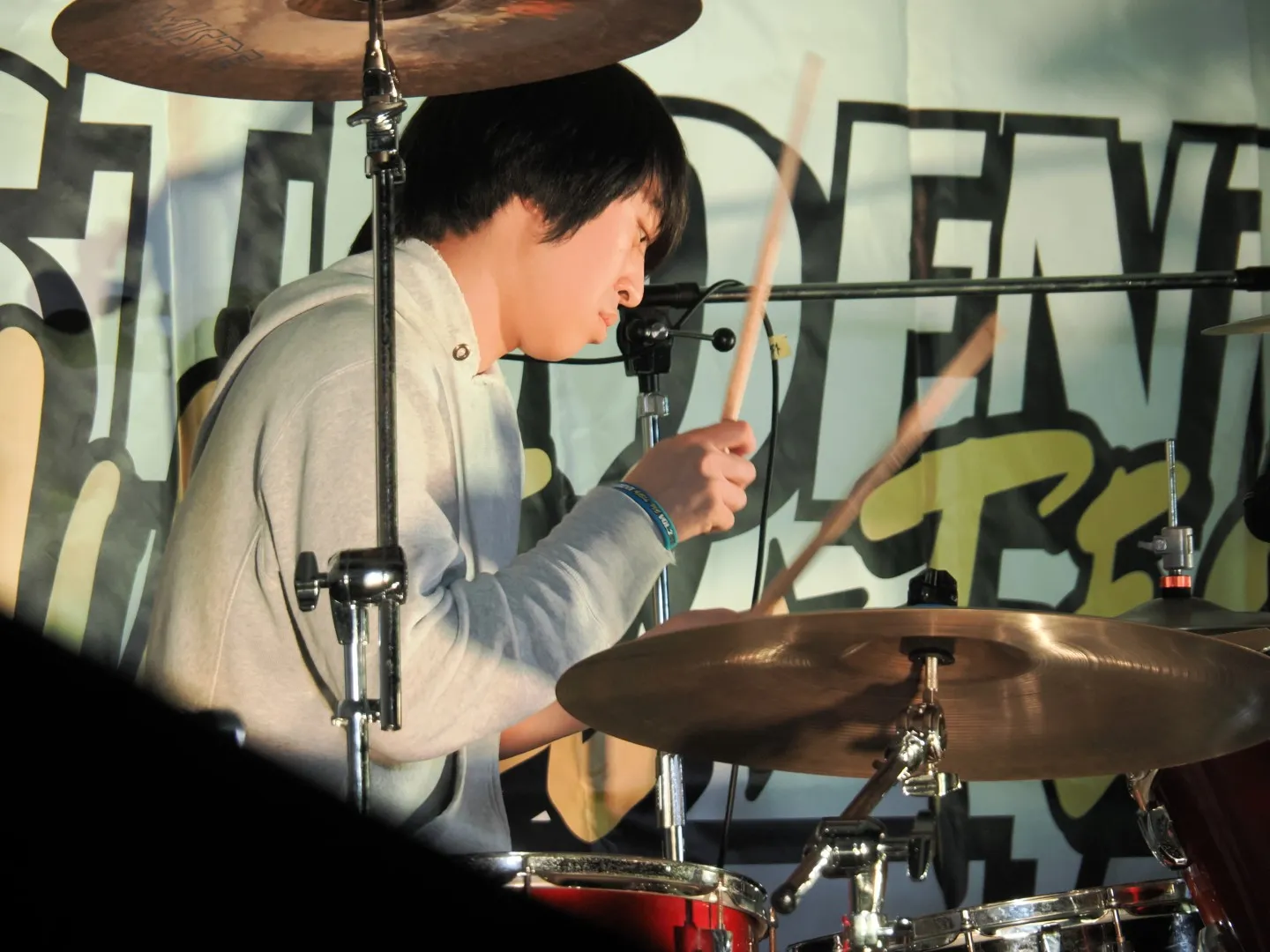 ASMF Vol.2 ドラマーの熱演