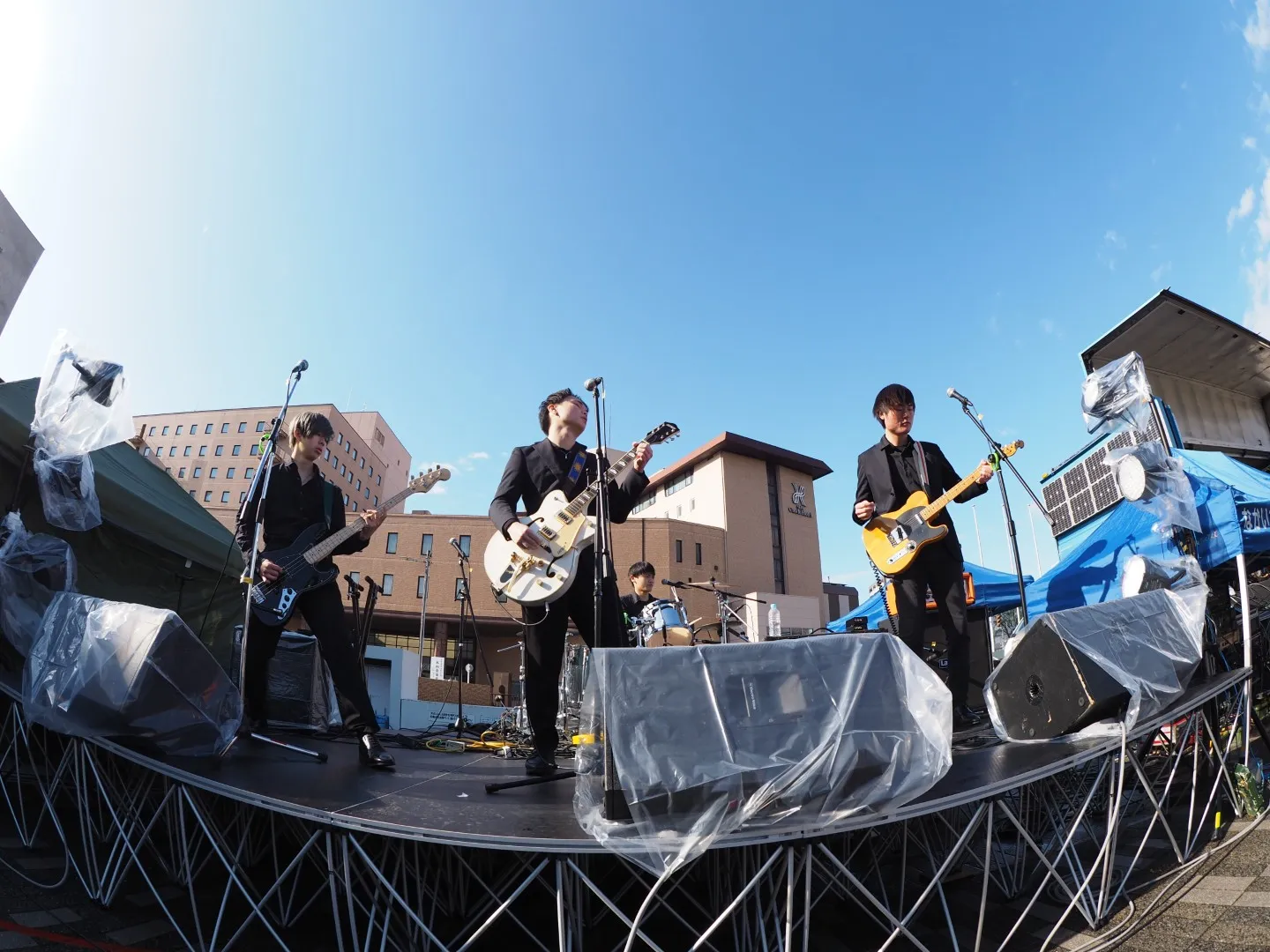 ASMF Vol.2 ライブ演奏