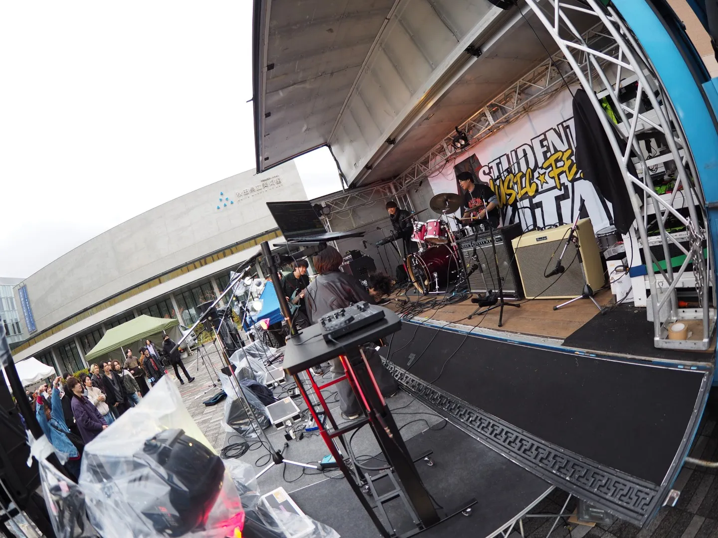 ASMF Vol.2 演奏シーン