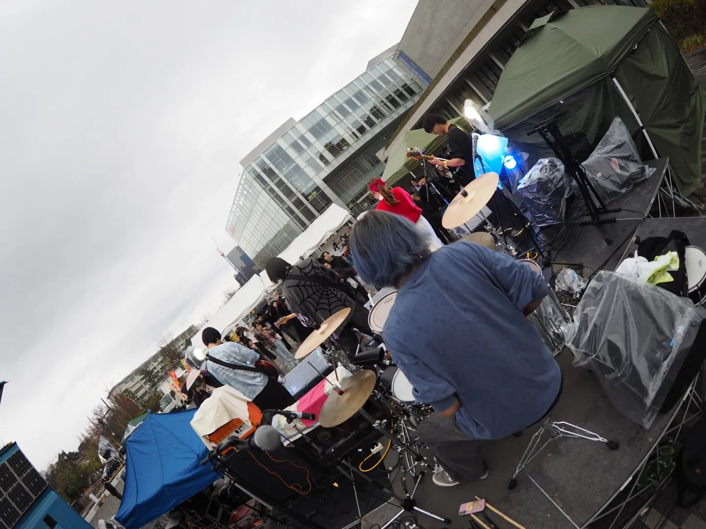 ASMF Vol.2 熱演の一幕