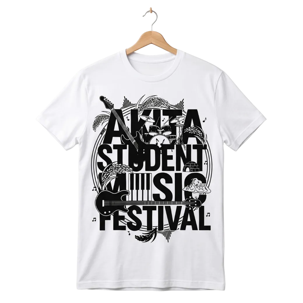 Tシャツ（ASMF Vol.3 会場限定グッズ）