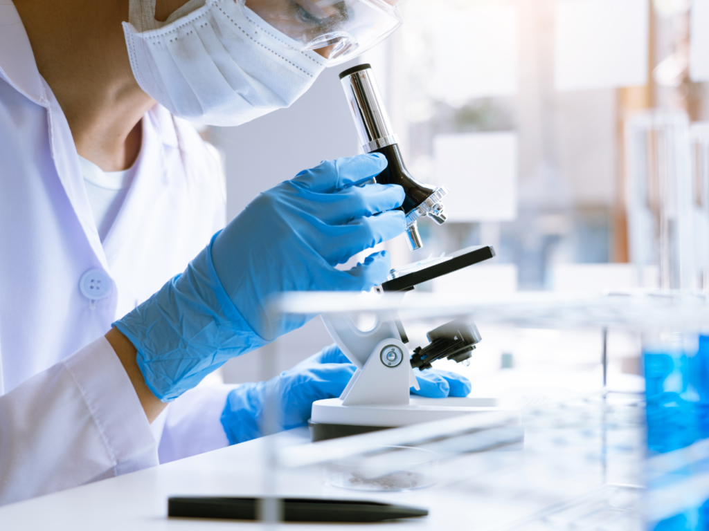 microscope operation